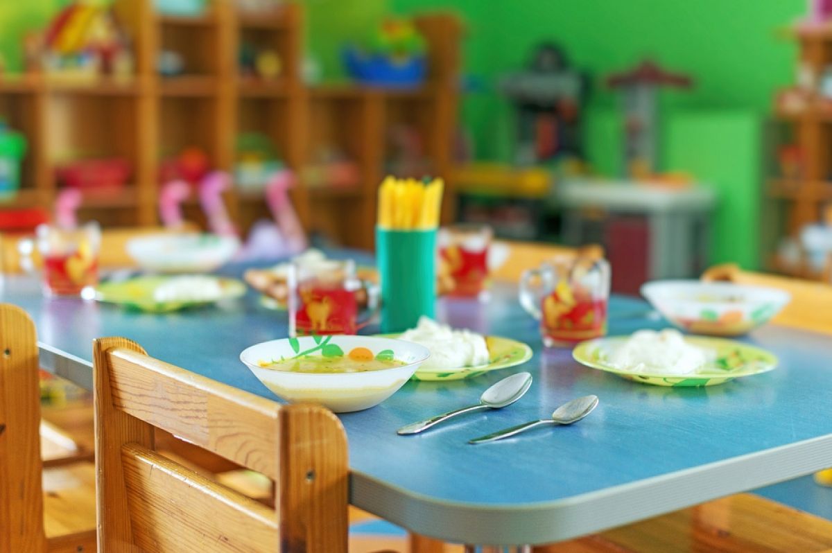 Заказ питания в частные детские сады