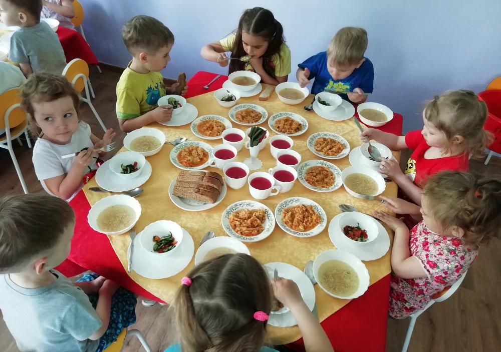 Поставки готового питания в частные детские сады