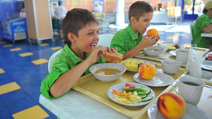 Доставка готовых обедов в детские лагеря